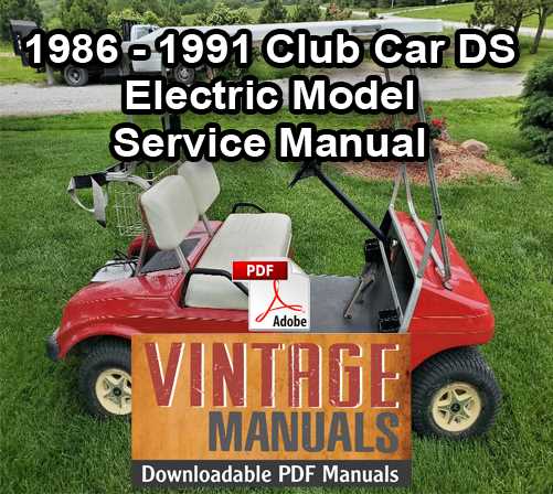 club car precedent repair manual