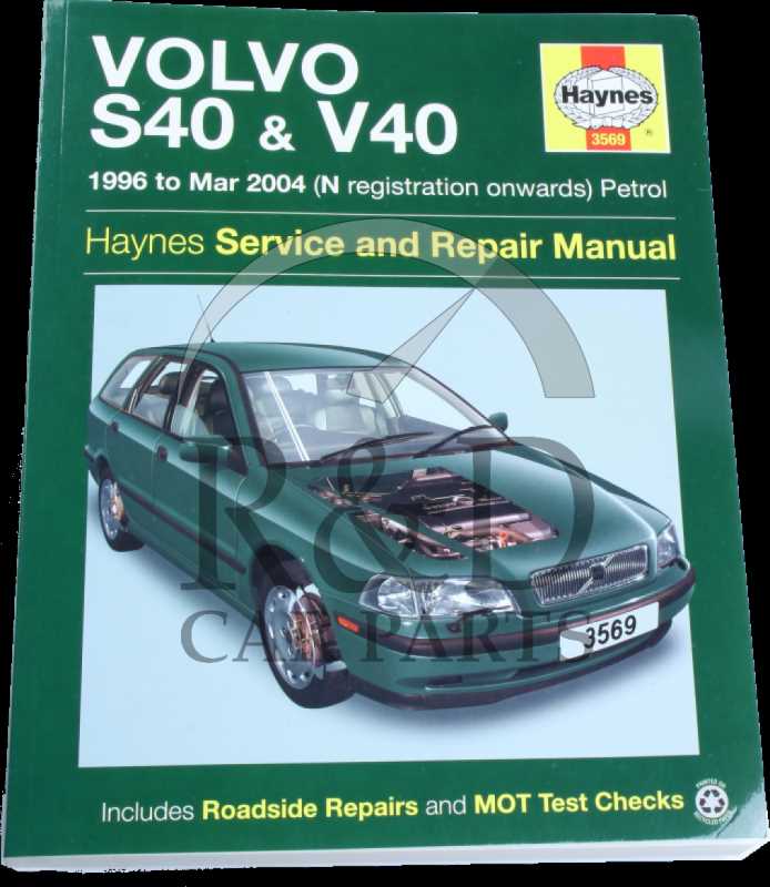 2000 volvo s70 repair manual