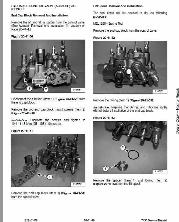 bobcat t190 service repair manual