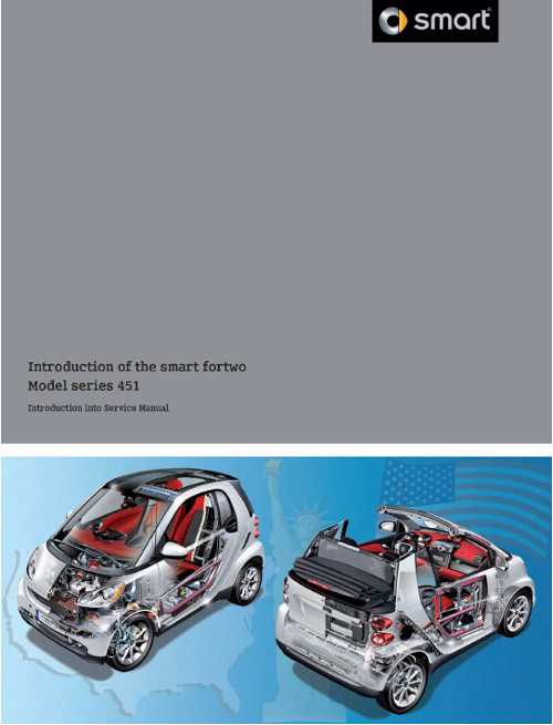 smart 453 repair manual