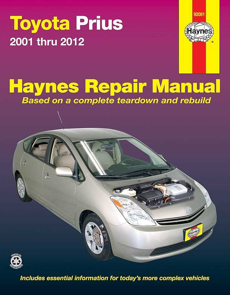 2001 toyota echo repair manual