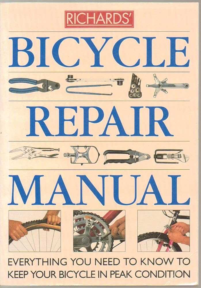 richards bicycle repair manual