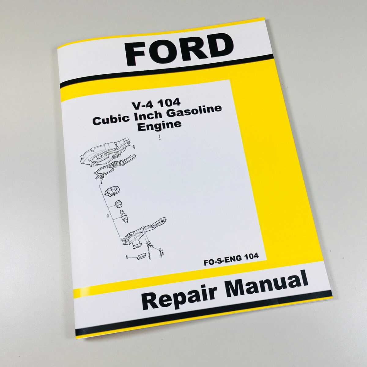 ford service and repair manuals