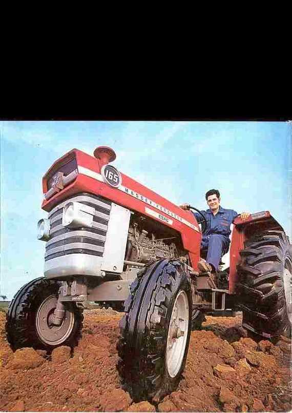 massey ferguson 165 repair manual