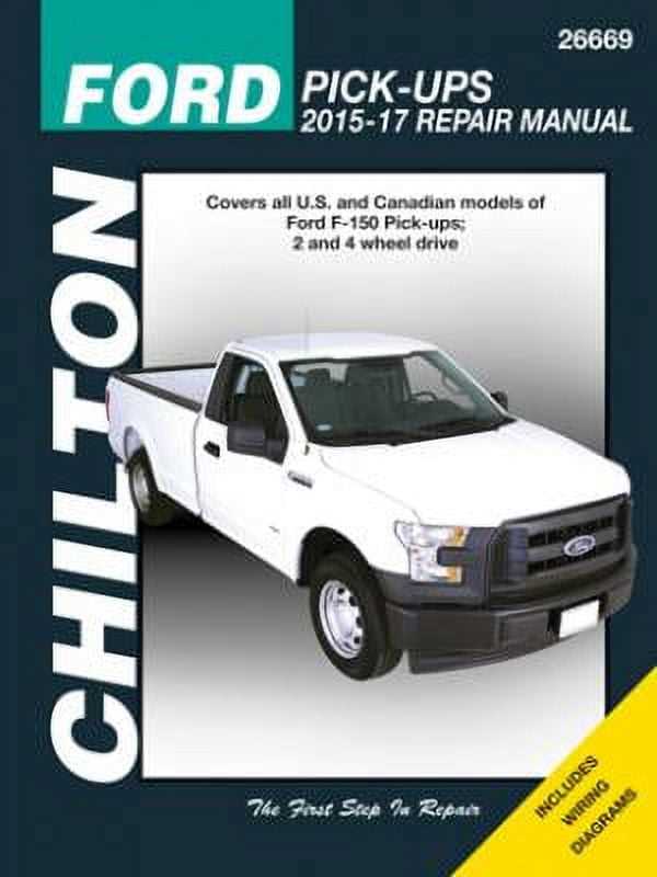 2000 ford f150 repair manual