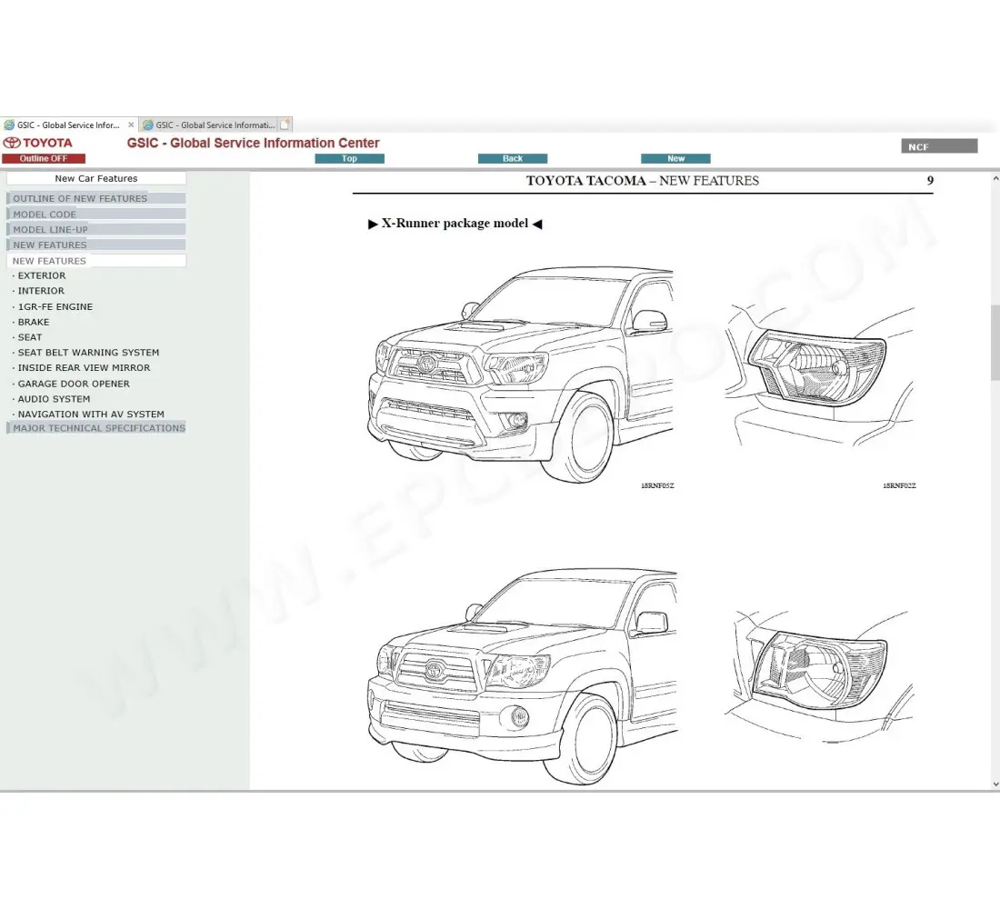 2017 tacoma repair manual