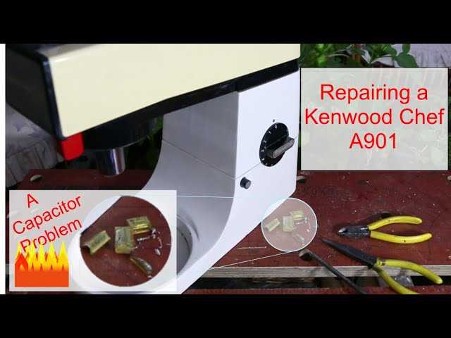 kenwood chef a901e repair manual