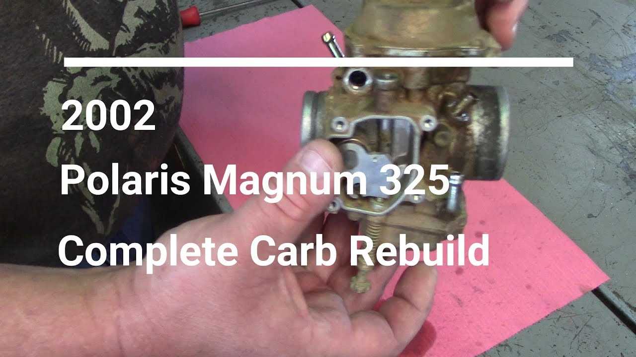 polaris magnum 325 repair manual