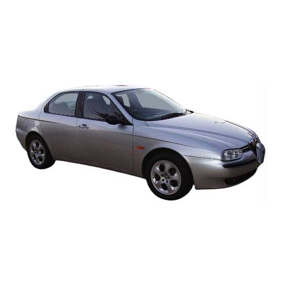 alfa romeo 156 repair manual