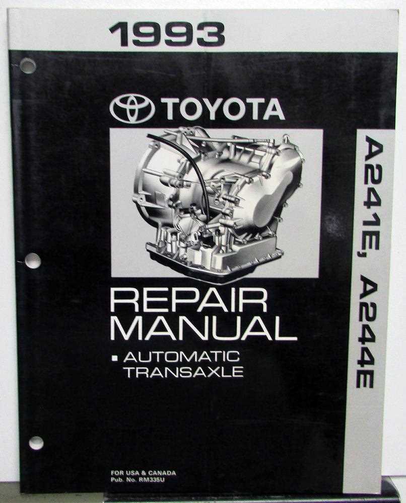 1993 toyota celica repair manual