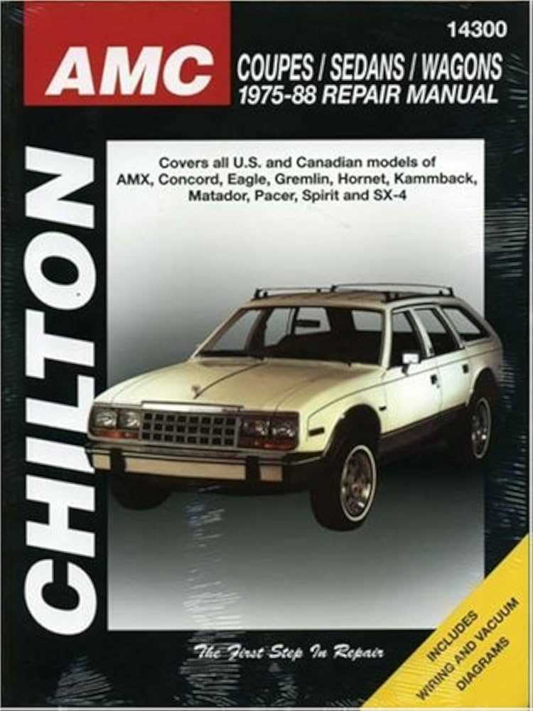 amc eagle repair manual