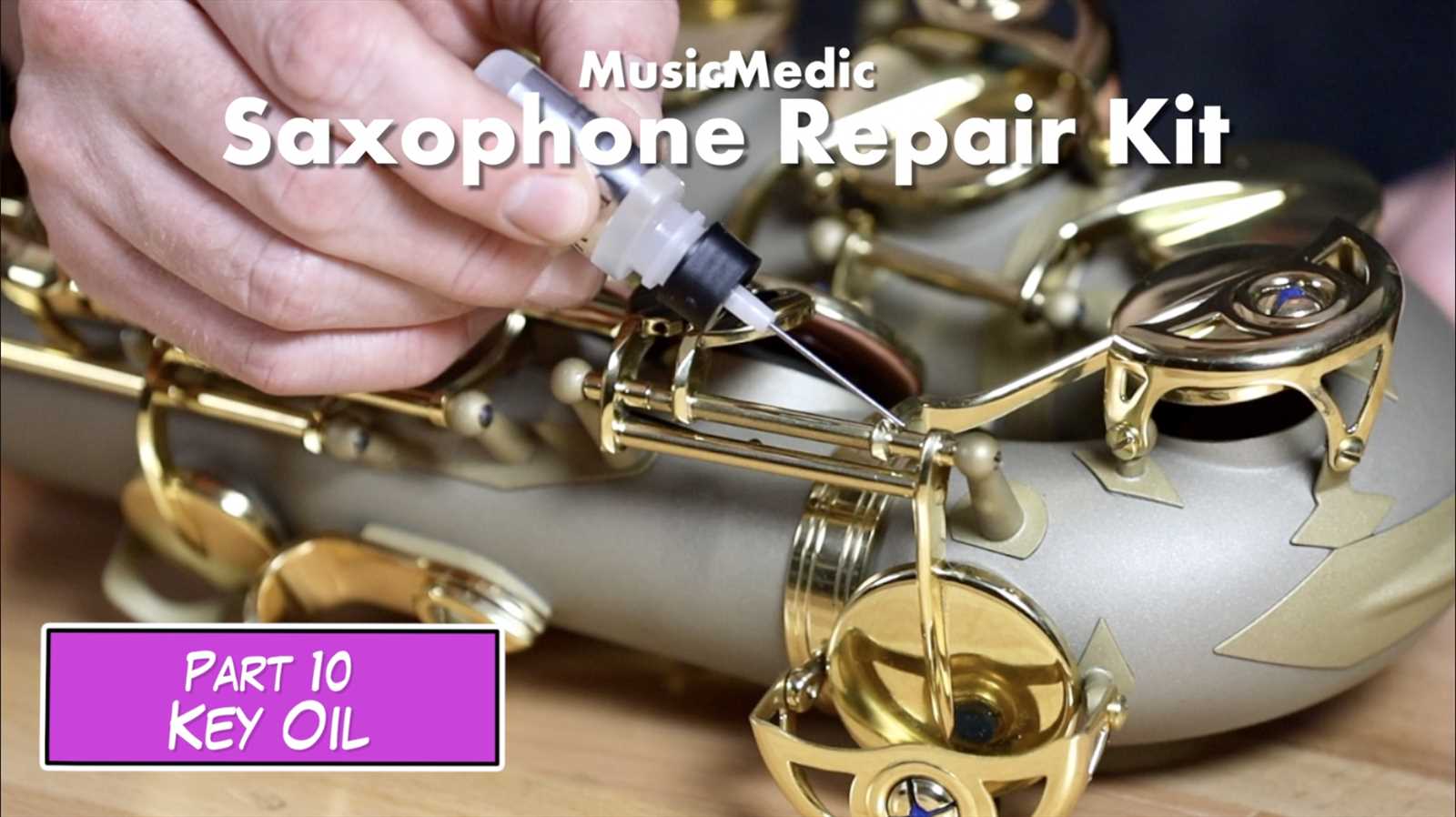 alto sax repair manual