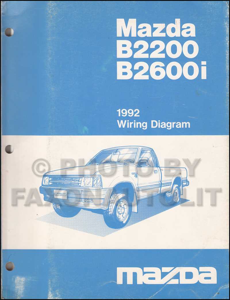 1991 mazda b2200 repair manual