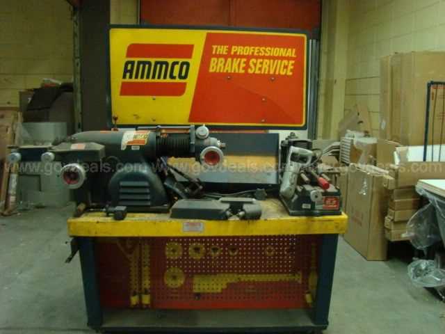 ammco 4000 repair manual