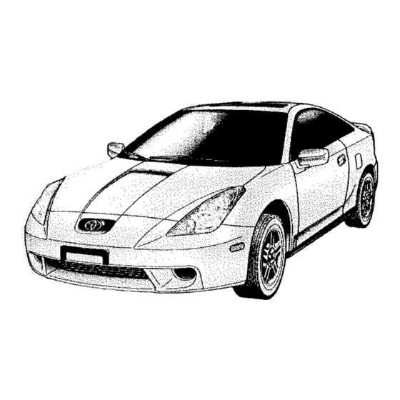 1994 toyota celica repair manual