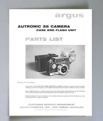 argus c3 repair manual