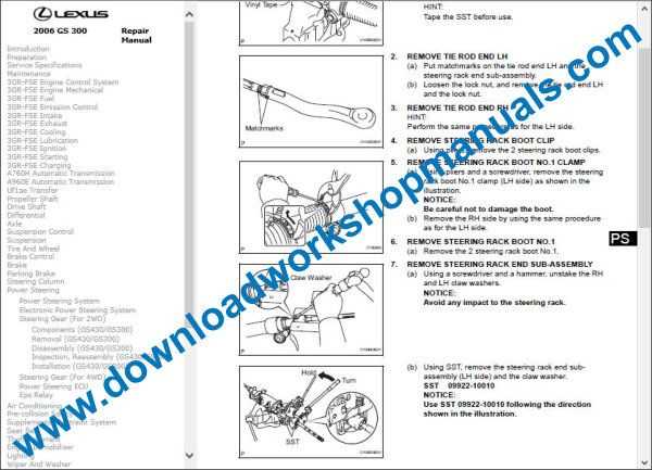 1998 lexus gs300 repair manual