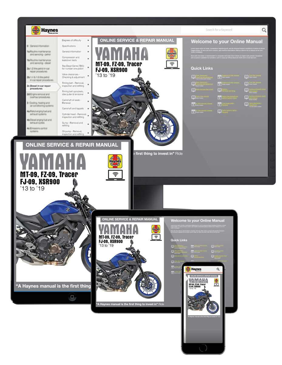 motorcycle repair manual software