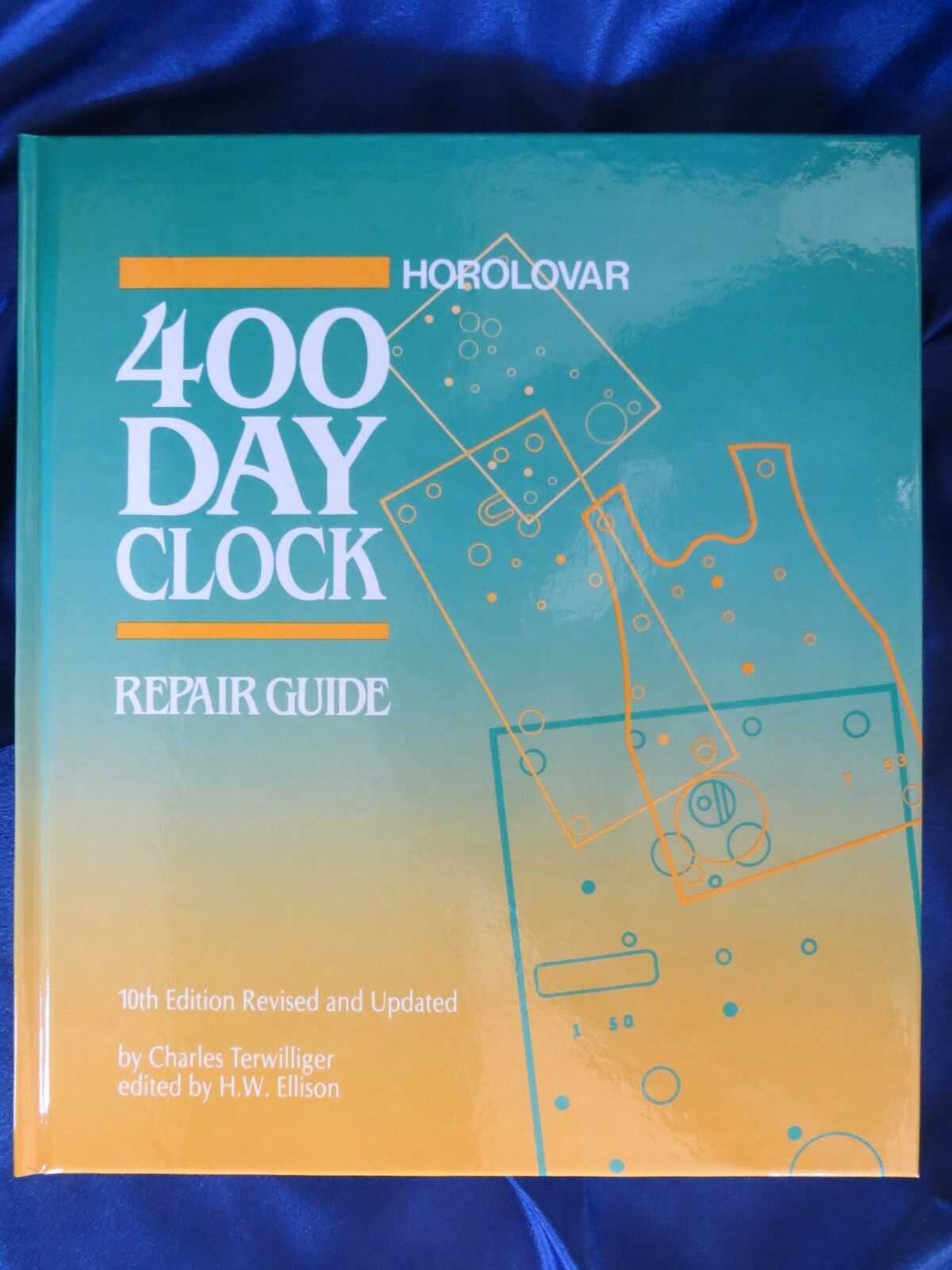 anniversary clock repair manual