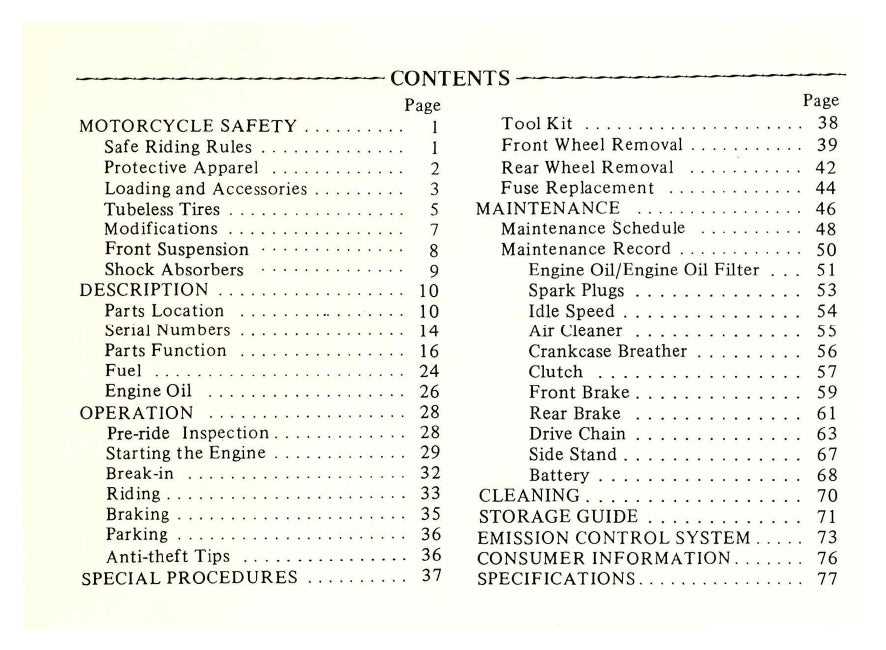 1982 honda nighthawk 650 repair manual