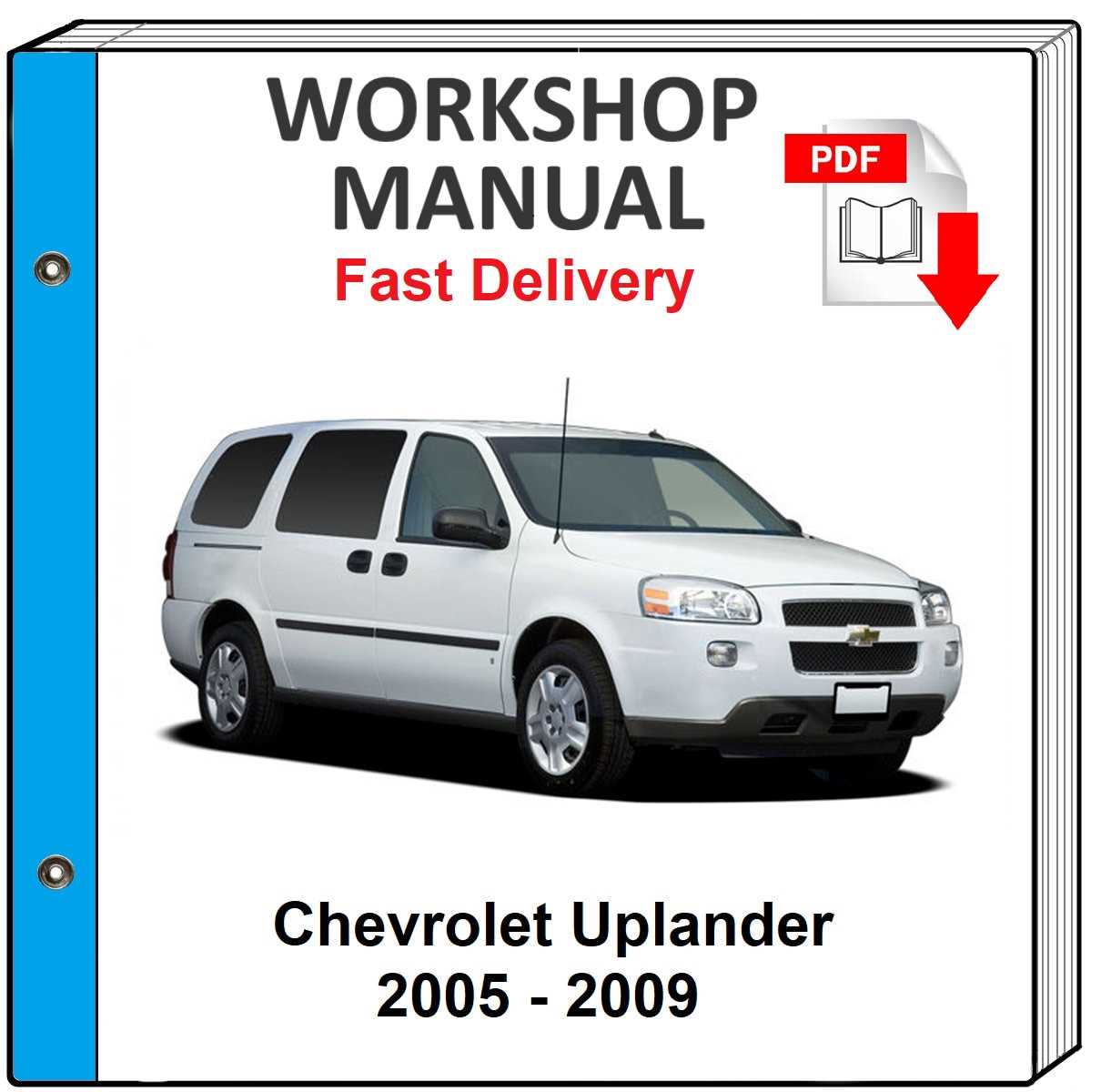 2008 chevy uplander repair manual