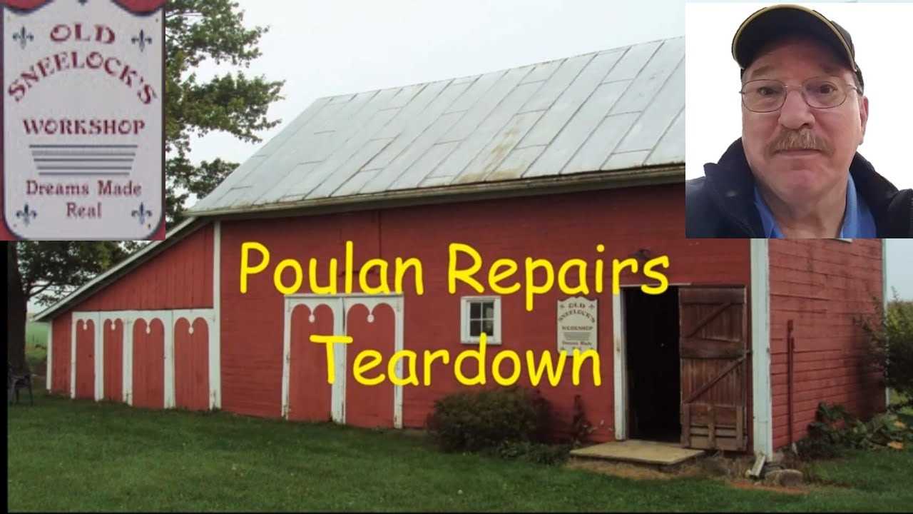 poulan pro 295 repair manual