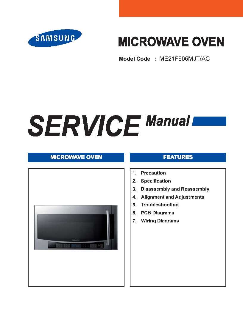 microwave oven repair manual