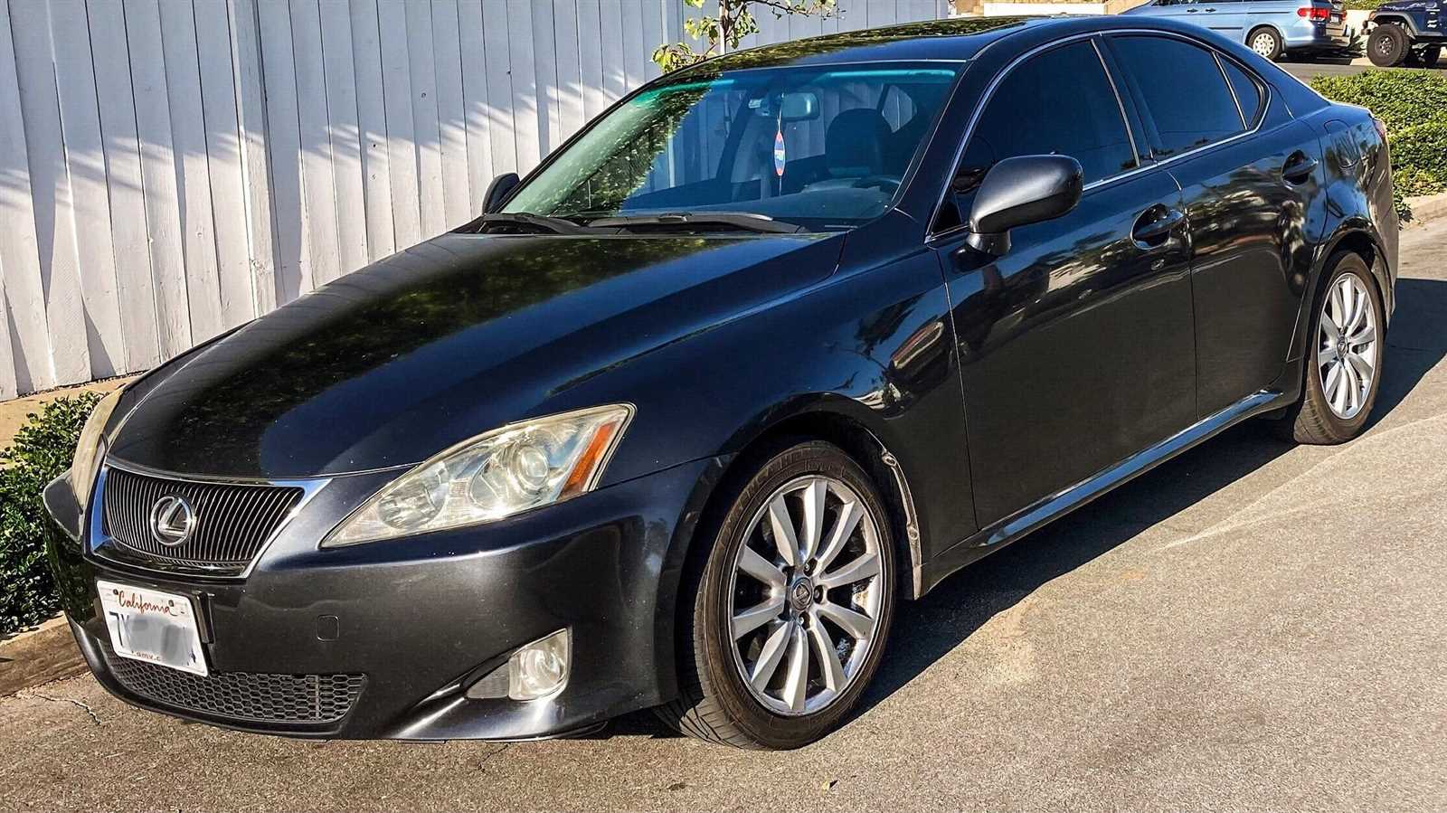 2008 lexus is250 repair manual