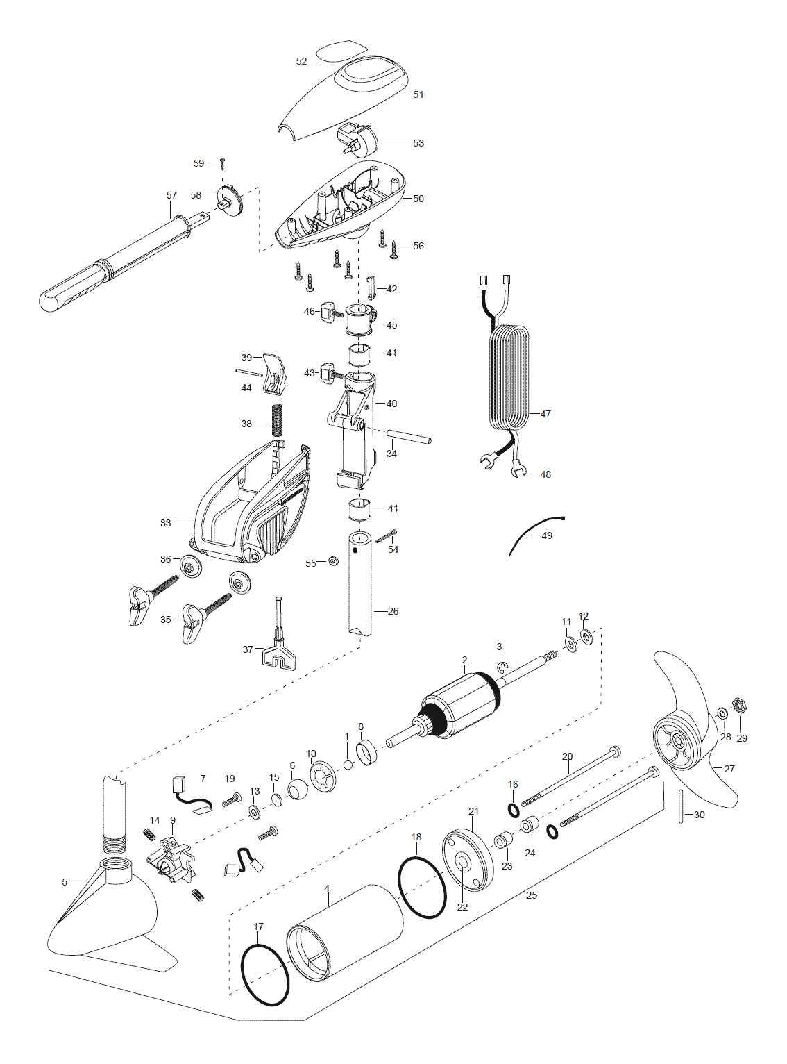 minn kota trolling motor repair manuals