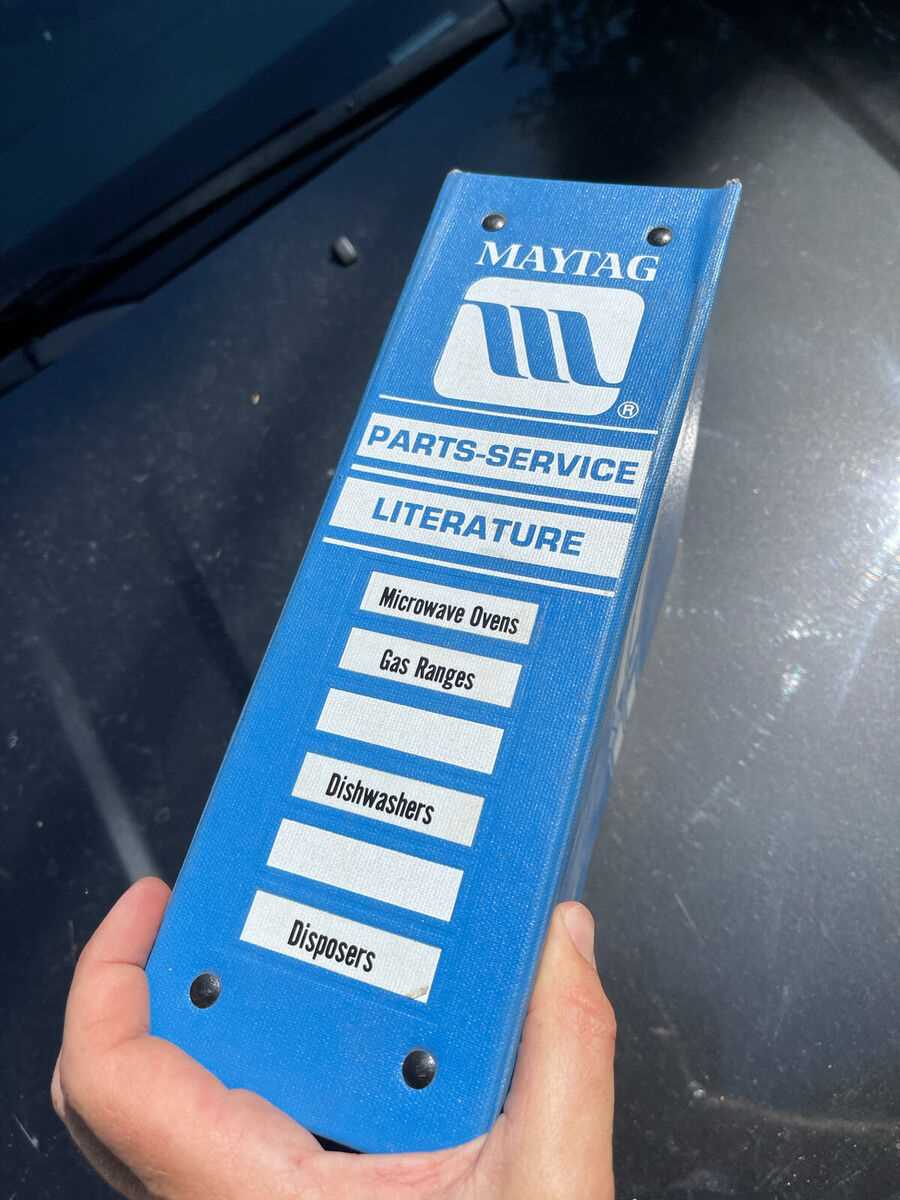 maytag bravos xl repair manual