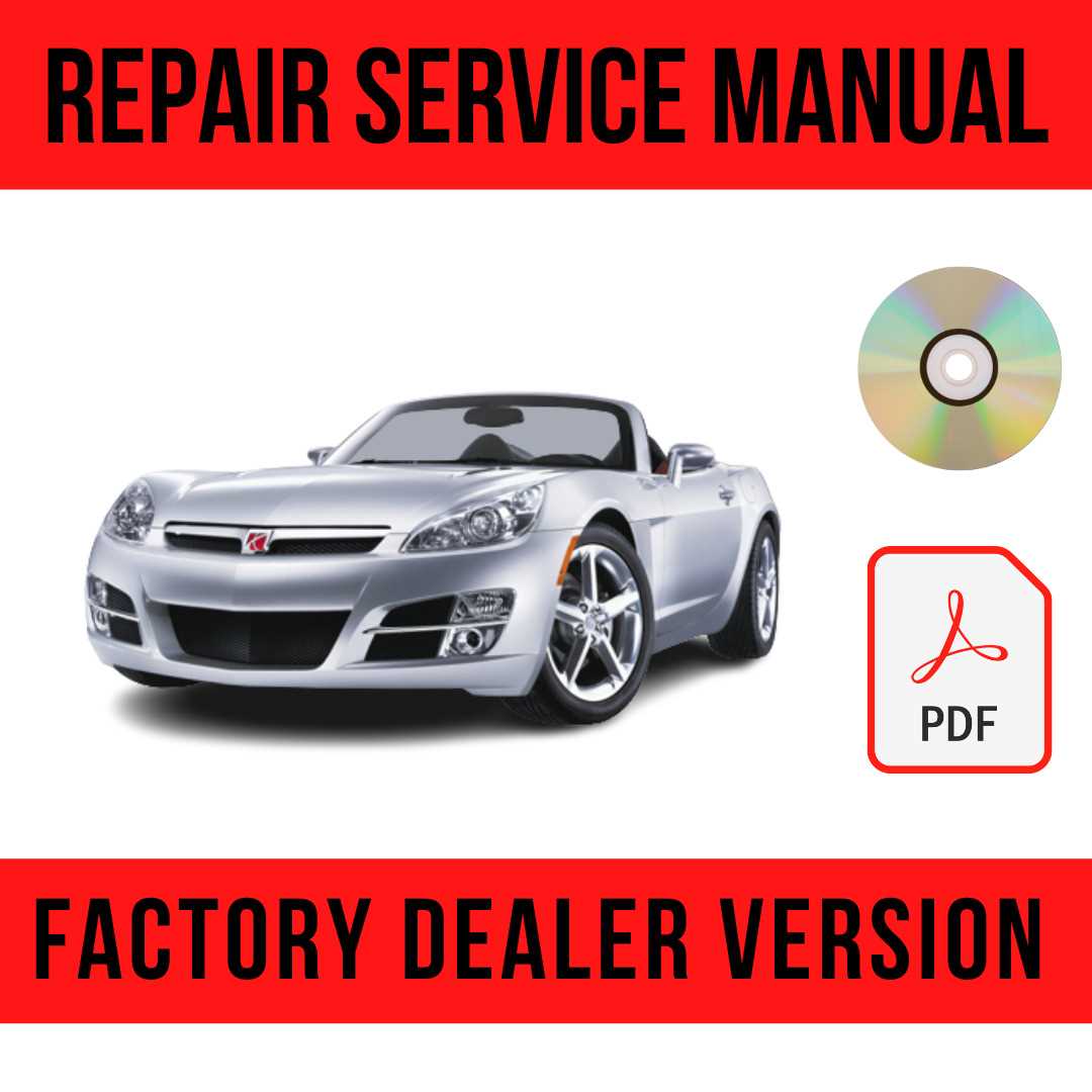 2008 saturn aura repair manual