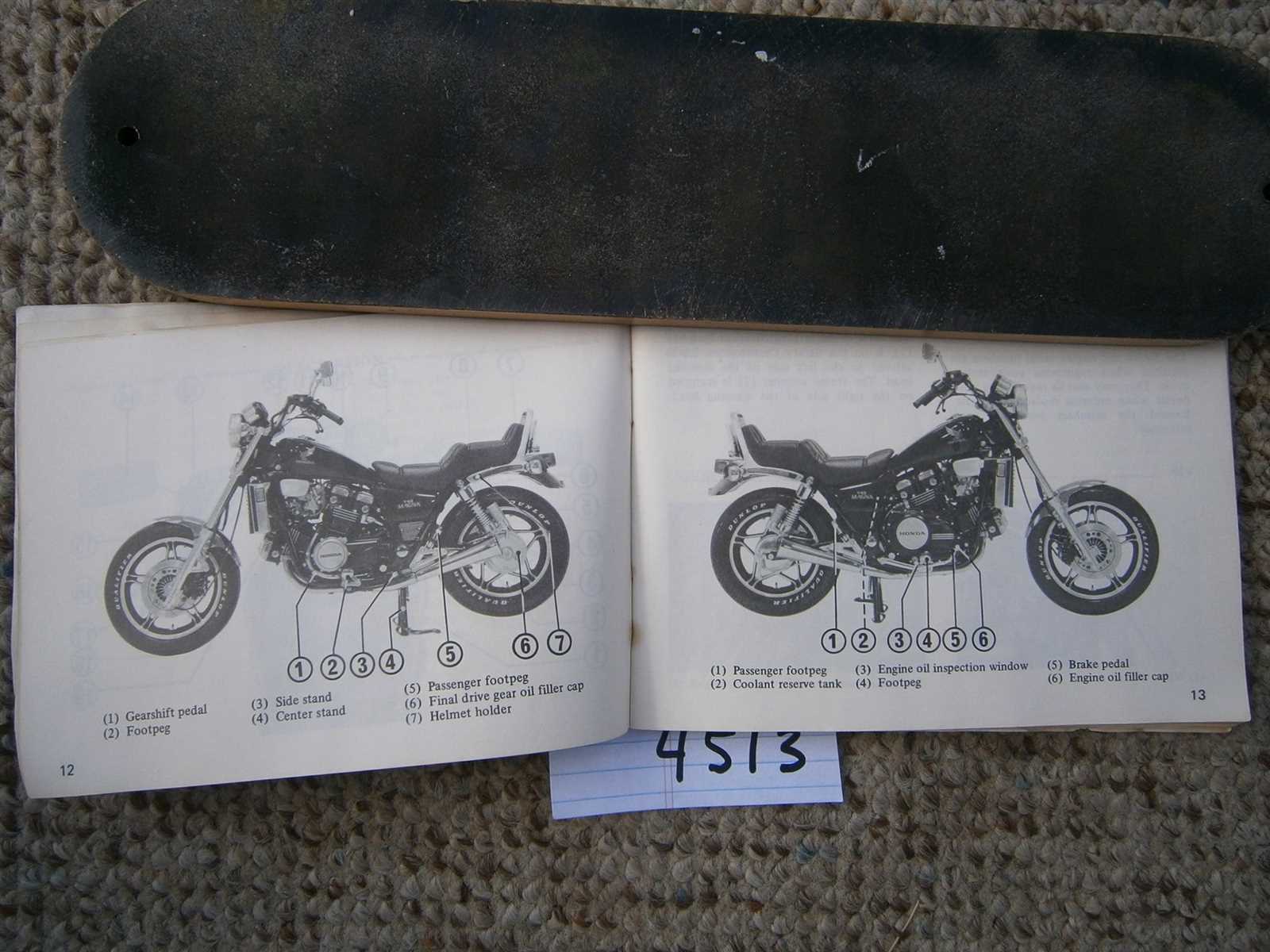 1982 honda magna v45 repair manual