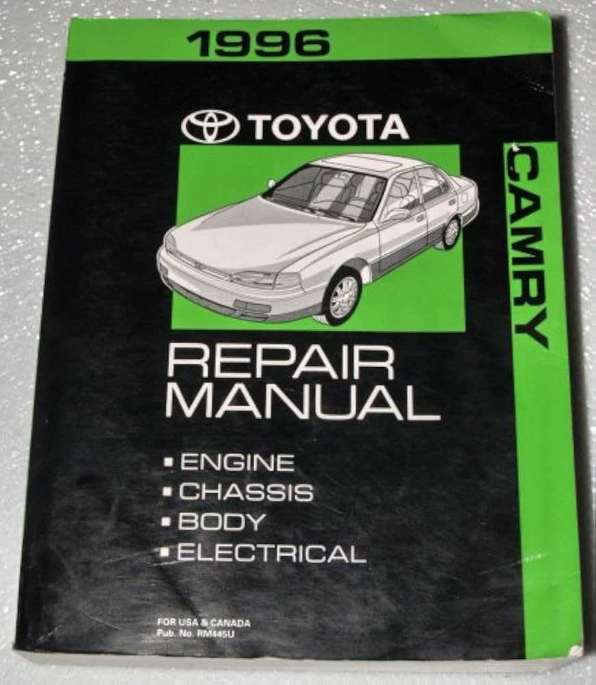 1996 toyota camry repair manual