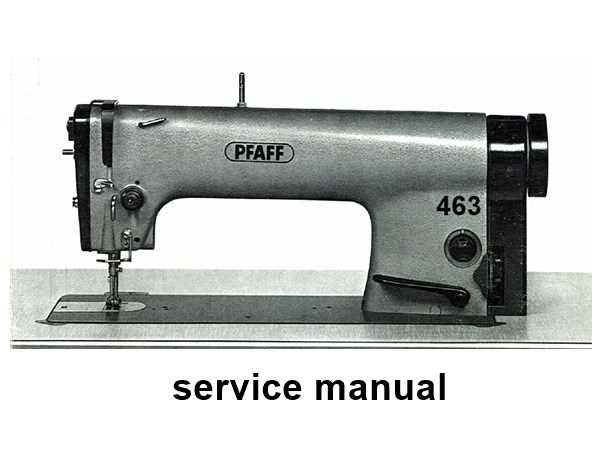 pfaff 130 repair manual