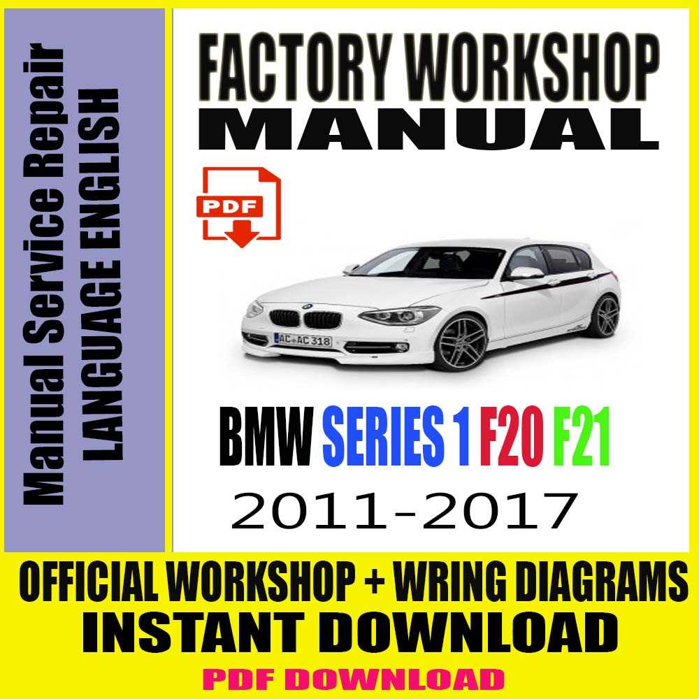 bmw 1 series repair manual