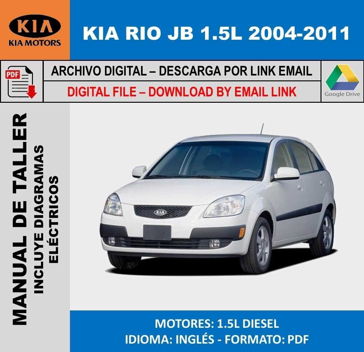 2013 kia rio repair manual