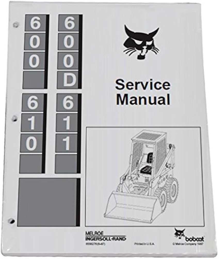 bobcat s650 repair manual