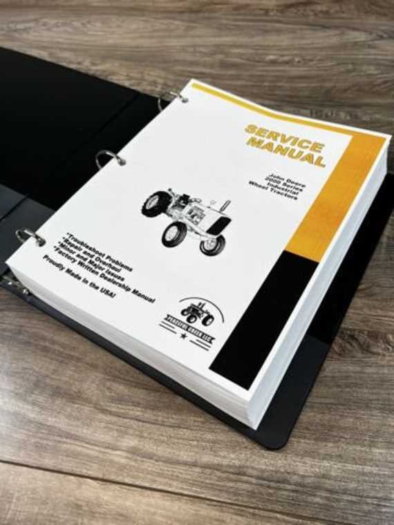 john deere 2010 repair manual