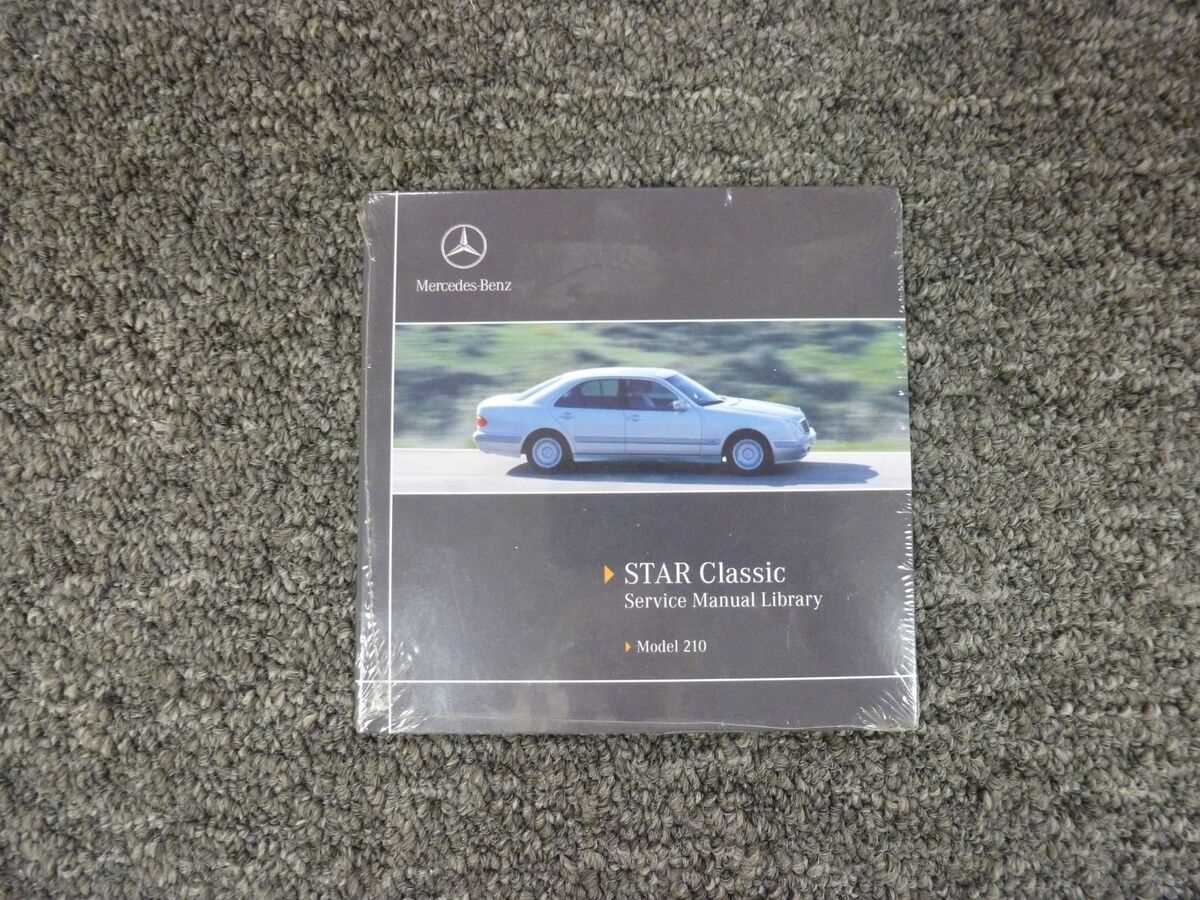 mercedes e320 repair manual