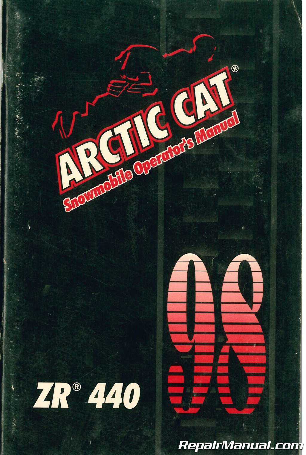 arctic cat snowmobile repair manual