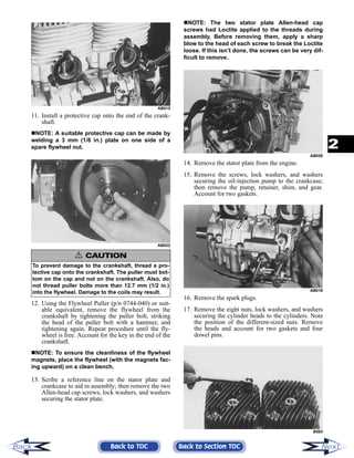 arctic cat snowmobile repair manual