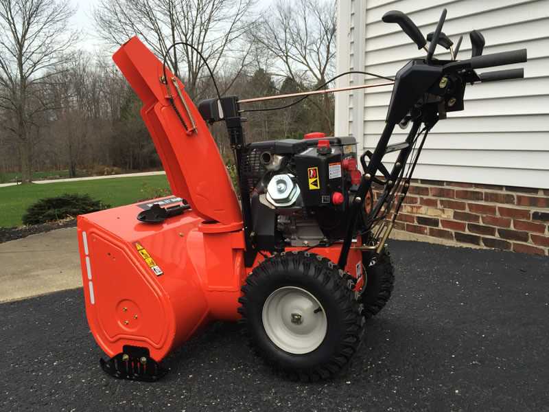 ariens 824 snowblower repair manual