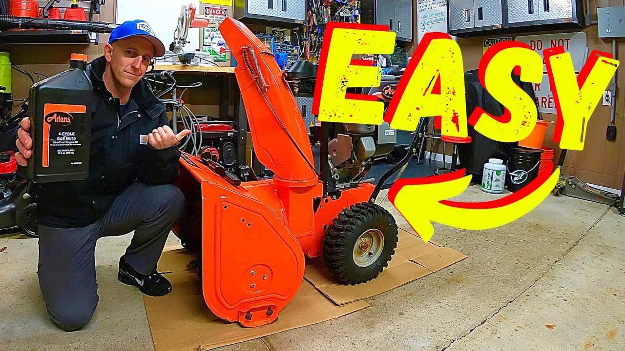 ariens 824 snowblower repair manual