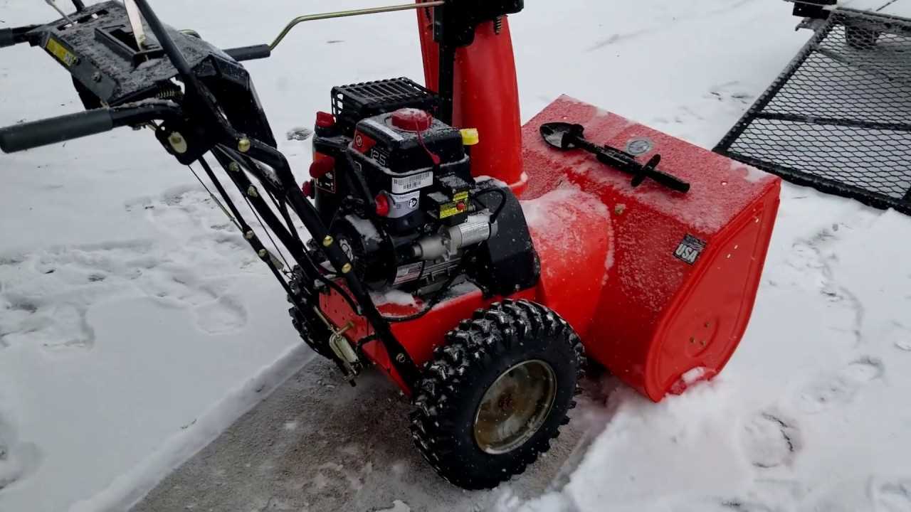 ariens snowblower repair manual