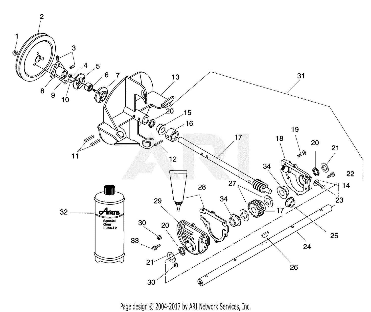 ariens st824 repair manual