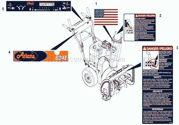 ariens st824 repair manual