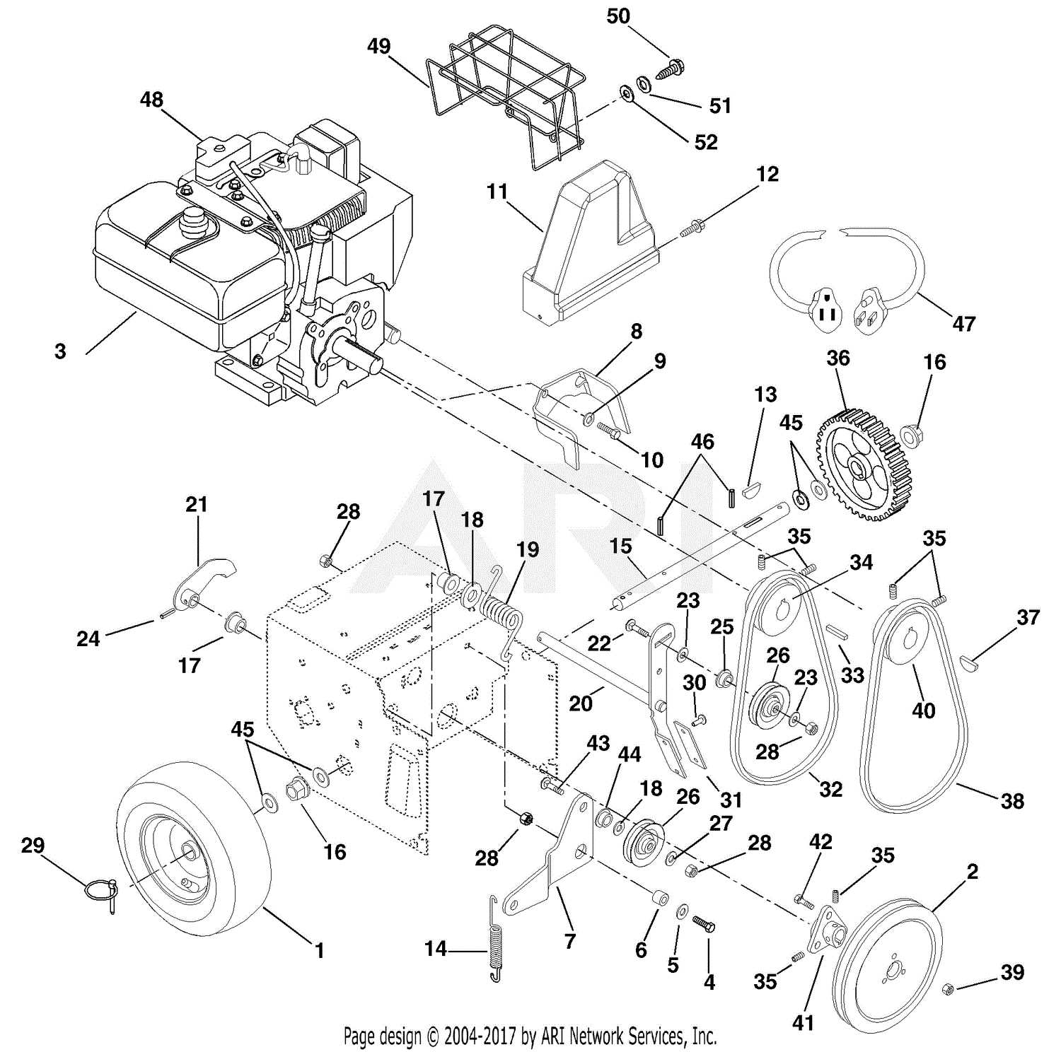 ariens st824 repair manual