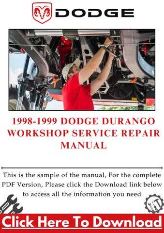 99 dodge ram repair manual