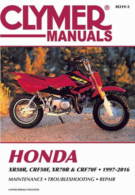 2001 honda recon repair manual