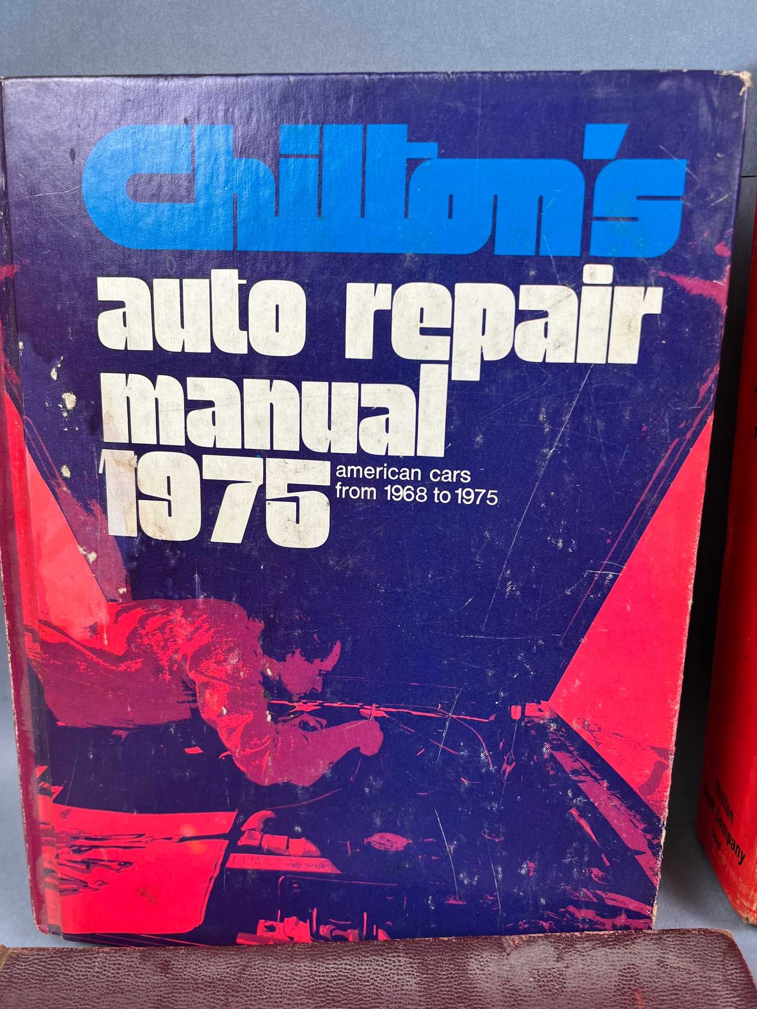 vintage chilton repair manual